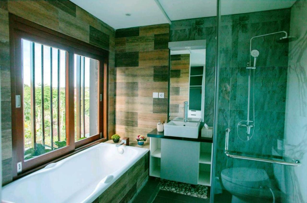The Darling Ocean View Villa Uluwatu Exterior foto