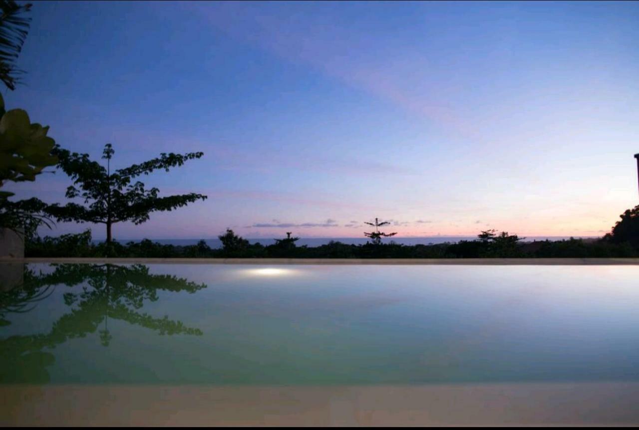 The Darling Ocean View Villa Uluwatu Exterior foto