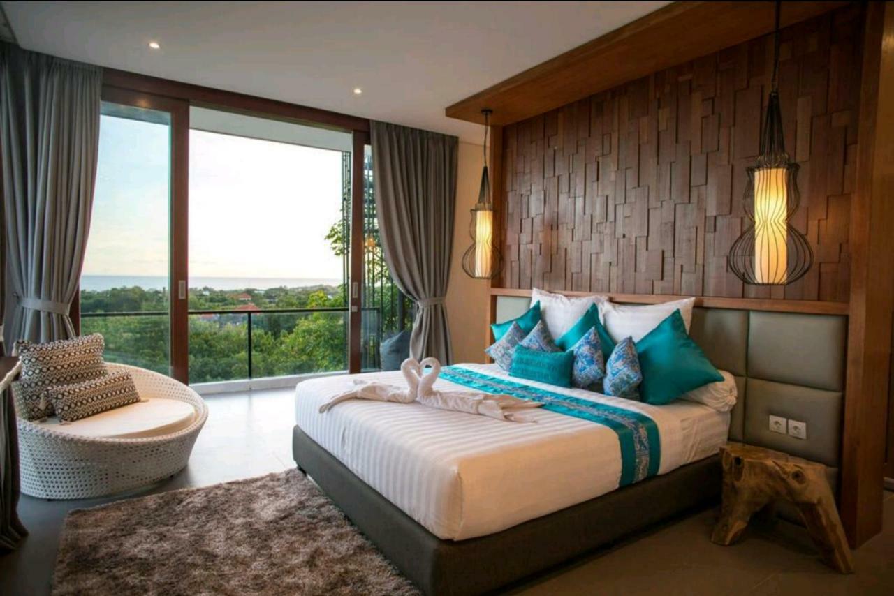 The Darling Ocean View Villa Uluwatu Exterior foto