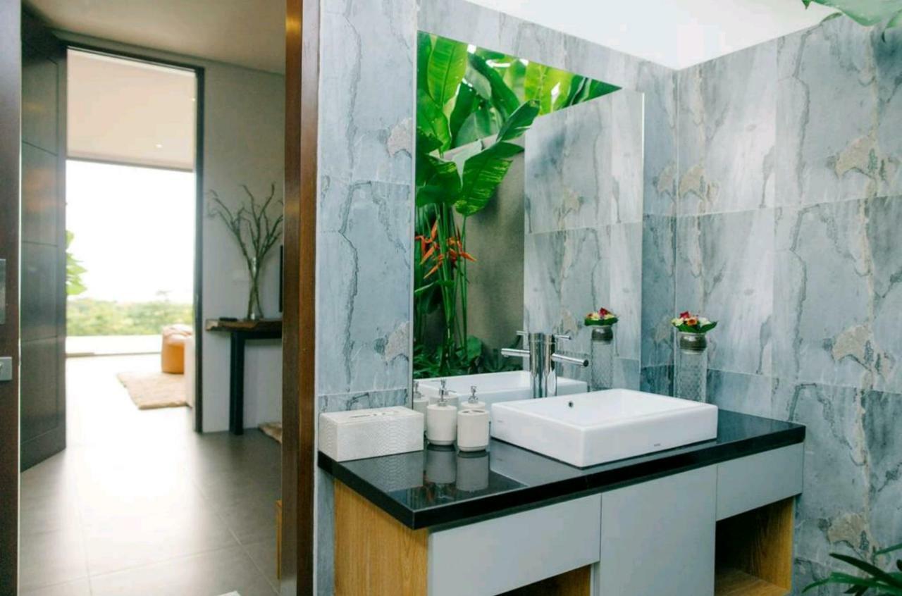 The Darling Ocean View Villa Uluwatu Exterior foto